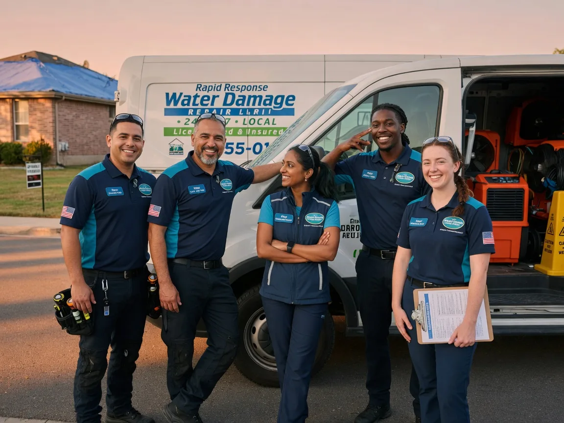 Water Damage Restoration company in Crowder, OK