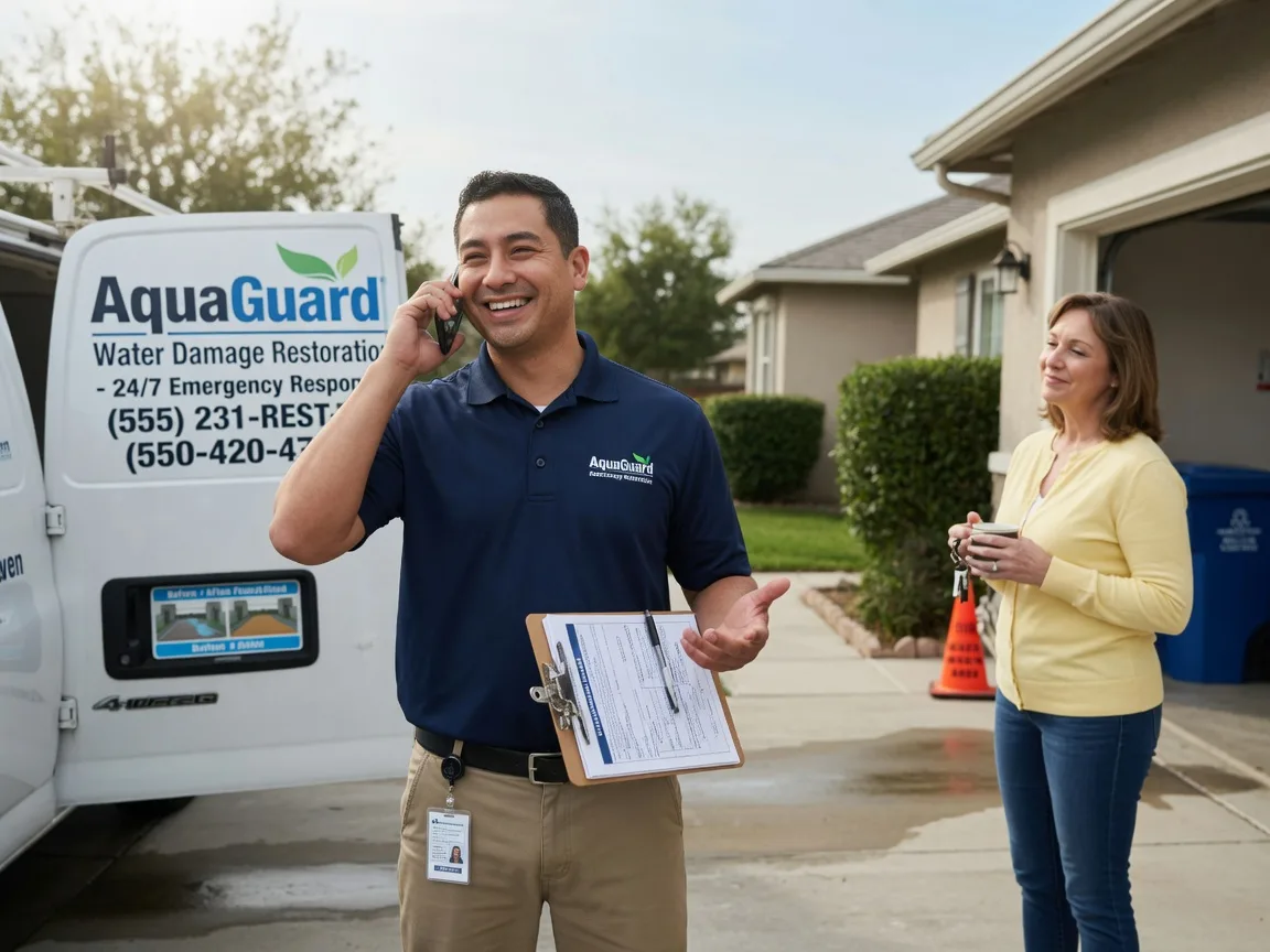 Water Damage Restoration Crowder, OK FAQs